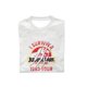 thumbnail image 5 of Men's Summer Short Sleeve T-Shirt with Front Print - Comfortable, Breathable Fabric, Casual Sporty Style- Scratched 1993 Tour Tee For Adult, Men, Women, Teen, Teenager, Adolescent, Youth, 5 of 5