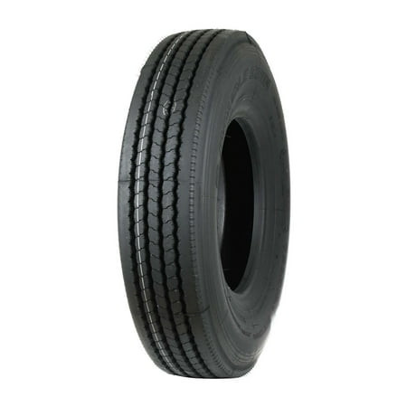 Double Coin RT500 Premium Low Profile All-Position Multi-Use Commercial Radial Truck Tire - 10R17.5 16