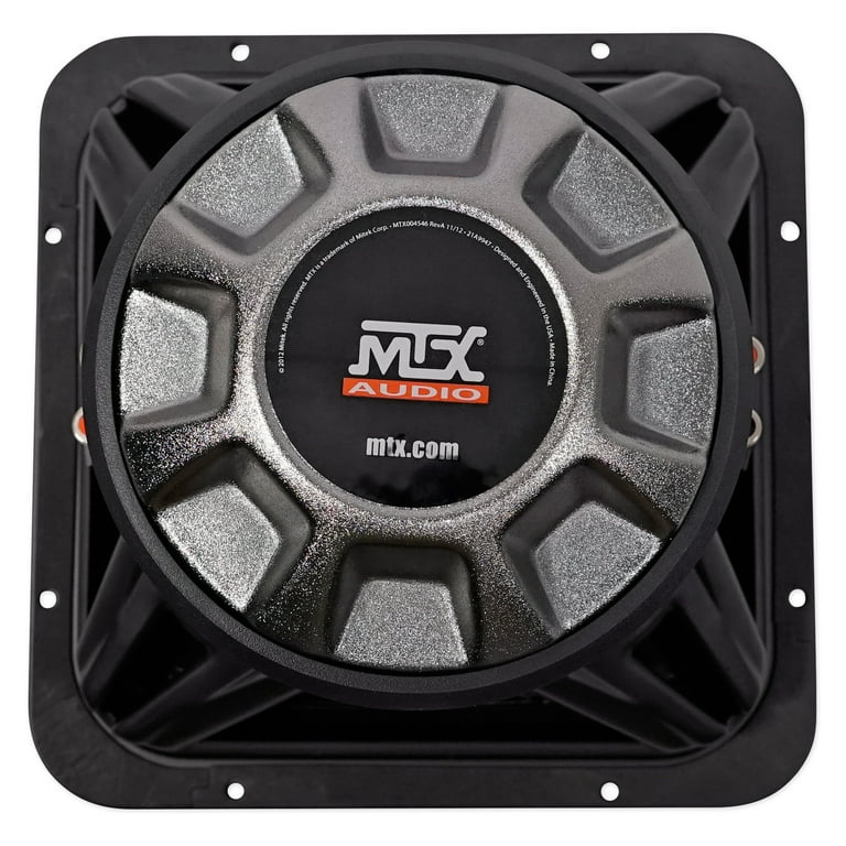 Mtx Audio Subwoofer 10 Inch Square 2) MTX S6510-44 10