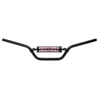 Renthal Aluminum 7/8" Handlebar CRF150R Adult Bend Black for Kawasaki KX65 2011-2018