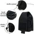 thumbnail image 3 of Radio Holder Walkie Talkie Pouch Outdoor Adjustable Nylon Pack Talkabout Pocket for Belts Up to 4 Inches Wide Khaki, 3 of 8