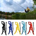 thumbnail image 5 of Juego de agarre de pesca, mango ergonómico antideslizante con removedor de anzuelos en forma de T, soporte de alicates de pesca flotante de plástico para exteriores, 5 of 5