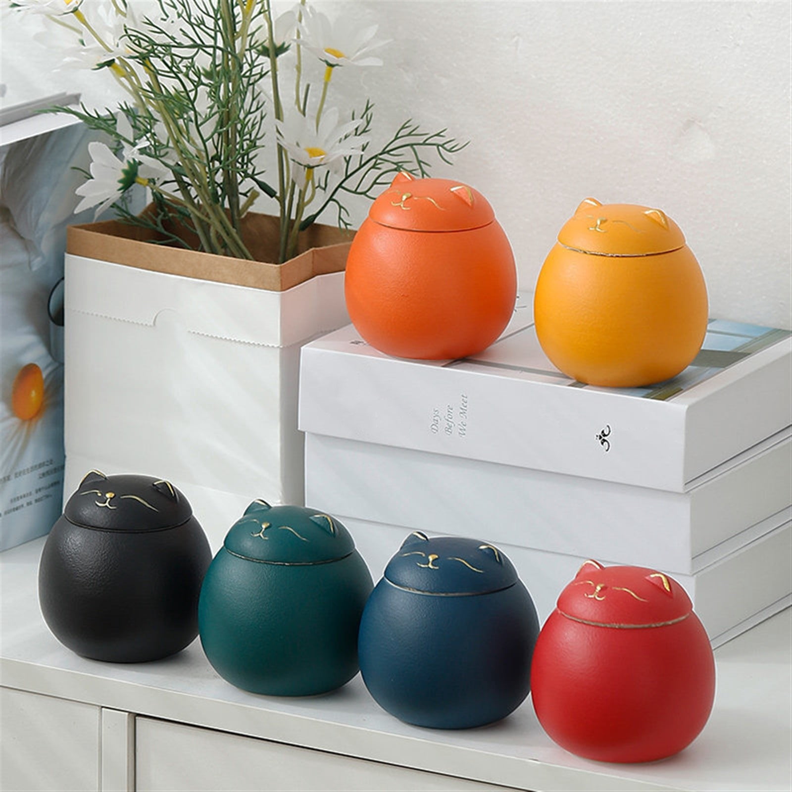 For Dogs Cats Ashes Keepsake Memorial Box Funeral Set Burial Urns For Cremated Remains Ash Vial Adult Funeral Urn Pet Cat And Dog Urn 1523