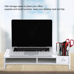 Computer Monitor Riser Ymiko Desktop Monitor Stand Lcd Tv Laptop