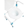 thumbnail image 3 of Big John Bariatric Commode Chair, 800 lb. BJBC, 3 of 4