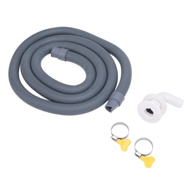 Kit De Bomba De Sentina De 750GPH, Manguera De Instalación De Alta Presión Con Válvula De Retención De Ajuste De 90 Grados, Yates, Barcos, Zonas Húmedas