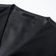 thumbnail image 3 of Hombres Sólida Moda Retro Cremallera Cuello en V Boda sin Mangas Tanques Blusa, 3 of 6