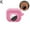 Luminous Pink, variant on AirPods 4 2-in-1 Silicone Protective Case Cover with Tracker Slot & Lanyard, All-Round Shockproof Anti-Lost Carrying Case for AirPods 4