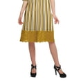 thumbnail image 5 of Moomaya Short Sleeve Dress For Women Printed Cotton Evening Dress Casual Wear, 5 of 6