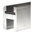 thumbnail image 3 of CRL SQH980A Satin Anodized Flat/Flat Profile Deluxe Shower Door Header Kit - 95", 3 of 10
