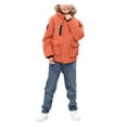 thumbnail image 5 of Rokka&Rolla Boys' Winter Coat with Fleece Hood Parka Jacket, Sizes 4-18, 5 of 13