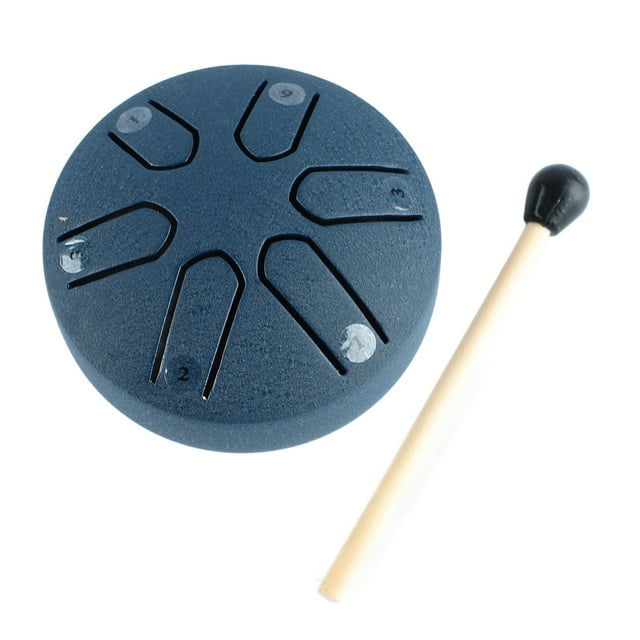 Empty Spirit Drum,Handpan Drum Professional Mini Mini Handpan Drum Handpan Drum Ultimate Reliability