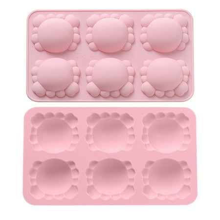 

Tepsmf Home Ice Cube Tray Silicone Cake Mold Muffin Chocolate Cookie Baking Mould Pan Home Essentials