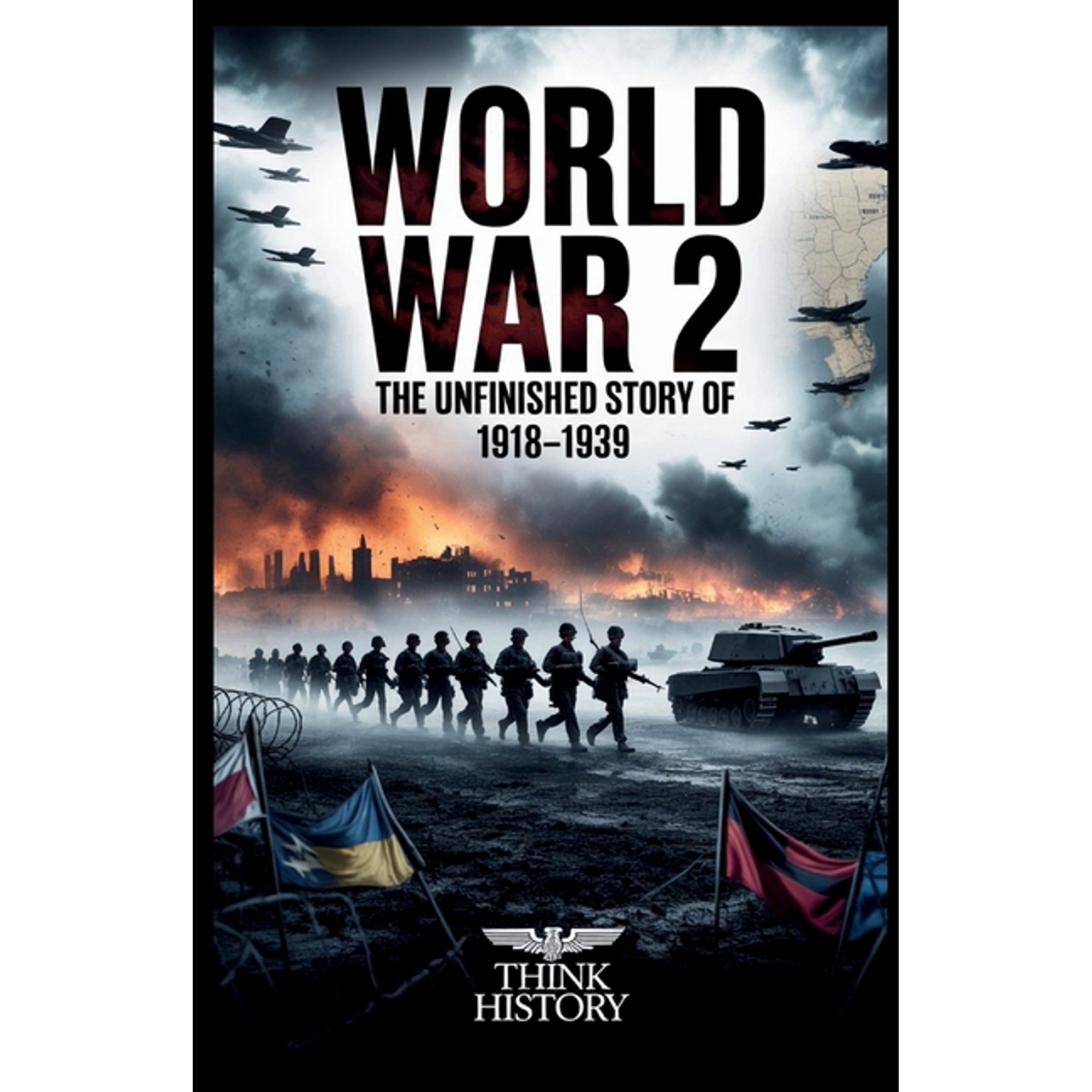 Think History World War 2: The Unfinished Story of 1918-1939, Book 1, (Paperback)