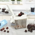 Leifheit HighVolume Cherry Pitter with Pit Collector, White