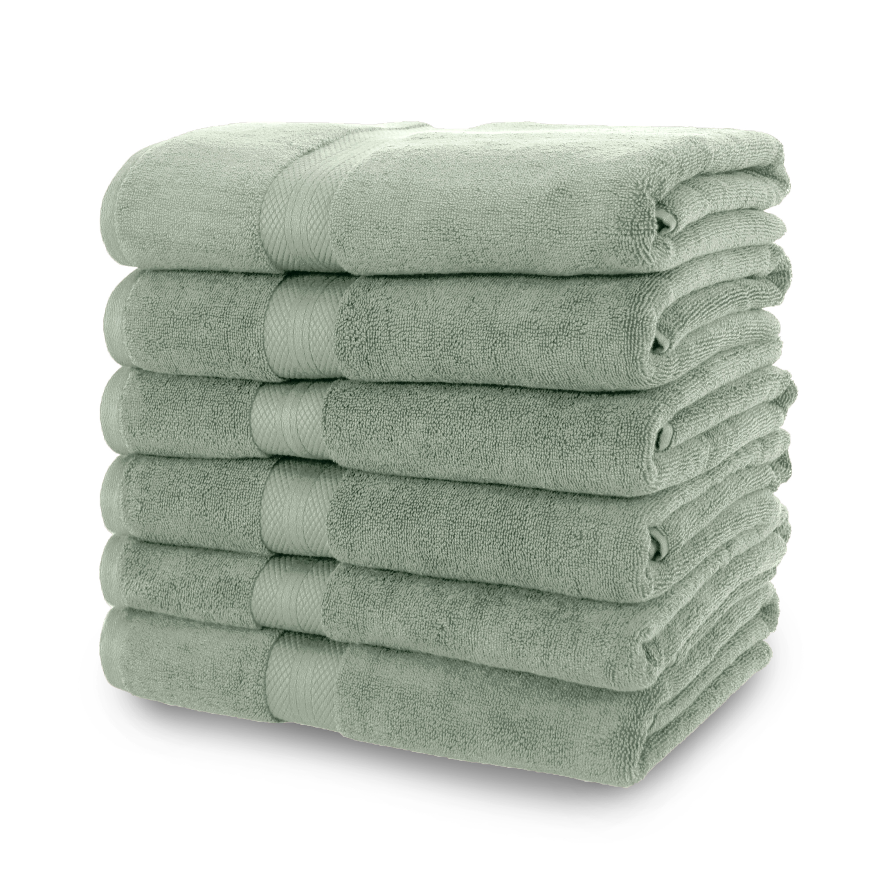 Martex Abundance Silver Sage Bath Towel
