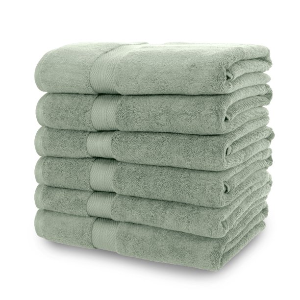 Martex Abundance Silver Sage Bath Towel