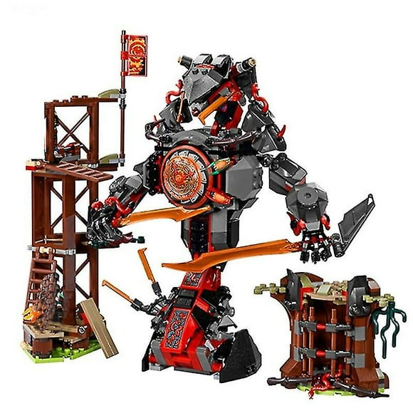 734 Pcs 10583 Mini Figurines Ensemble Compatible Dawn Of Iron Doom 70626 Blocs de Construction Jouets pour Enfants