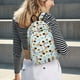 thumbnail image 5 of Disketp Submarine With Fishes Undersea print Canvas Backpack Lightweight Travel Daypack Student Rucksack Laptop Backpack-Medium, 5 of 5