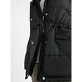 thumbnail image 7 of Ozark Trail Women's and Women's Plus Mid Length Puffer Coat, Sizes XS-2X, 7 of 7