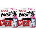 thumbnail image 1 of Batería alcalina Energizer MAX AAA de 1,5 V (paquete de 2), 1 of 8