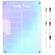 thumbnail image 2 of Weekly Planner Board Magnetic Erasable Reusable Kitchen Home Office 16.5X11.7X0.1In 1Set, 2 of 5