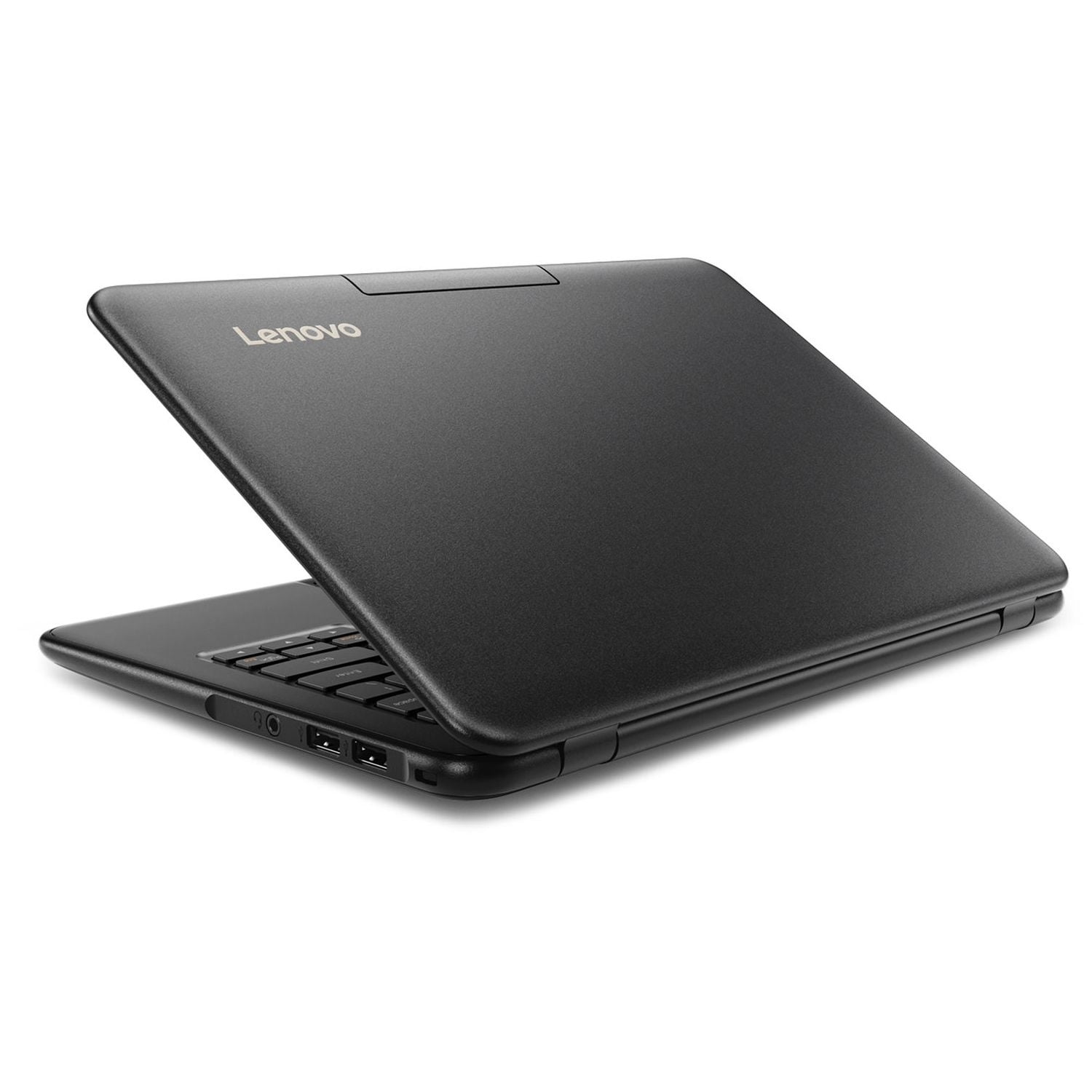 Lenovo 5096471 300e Intel Celeron N3450 1.1 GHz In Laptop, GB RAM, Windows  10 Pro,Black Chromebook