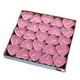 thumbnail image 2 of Decoraciones para San Valentín, adornos para San Valentín, regalos para San Valentín, 50 velas flotantes de tabaco, velas para bodas, velas votivas pequeñas, mini velas redondas, velas de té para boda, 2 of 7