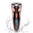 thumbnail image 1 of Electric Shaver Men Razor Rotary Shavers With Pop-Up Sideburn Trimmer Waterproof Wet Dry Cordless Rechargeable, 1 of 7