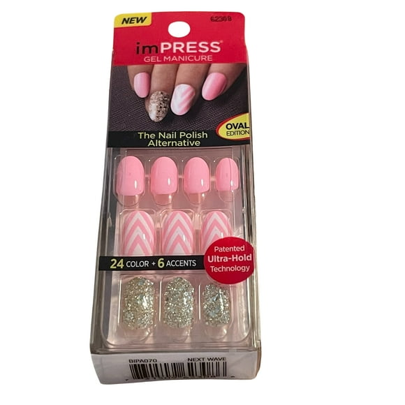 KISS Press On Nails in Fake Nails 