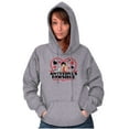 thumbnail image 5 of Betty Boop Anythings Possible Pun Hoodie Sweatshirt Women Brisco Brands S, 5 of 6