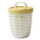 thumbnail image 1 of Taza Portátil A Prueba De Fugas Con Tenedor Gran Capacidad Para Picnic Recipiente Vaso De Plástico Sellado Para Fácil Almacenamiento, 1 of 8