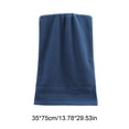 thumbnail image 3 of Extra Large Bath Towel, 35x75 cm, 100% Cotton, Super Soft, Absorbent, Quick-Drying, 1-Pack, 3 of 6