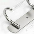 thumbnail image 6 of CasaChic Door Hook, 304 Stainless Steel Heavy Duty Organizer, No Assembly Required, Space Saving for Coats, Towels, Clothes & Wreath, Hang on Door for Home, 6 of 9