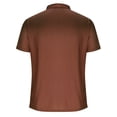 thumbnail image 5 of Mens Short Sleeve Shirts with Collar Tshirts Shirts for Men Graphic on Back Summer Shirts for Big Men Button up Mens Shirts Casual Stylish my orders, 5 of 5