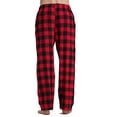thumbnail image 4 of CYZ Men's 100% Cotton Super Soft Flannel Plaid Pajama Pant, 4 of 5