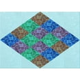 thumbnail image 1 of Ahgly Company Machine Washable Indoor Rectangle Transitional Steel Blue Area Rugs, 2' x 3', 1 of 7