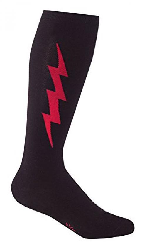 Sock It To Me StretchIt Novelty Knee High Tube Socks for Thick Calves