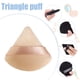 thumbnail image 3 of Soplo de maquillaje triangular suave para polvo suelto, polvo Mineral, polvo corporal, 3 of 5