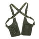 thumbnail image 5 of Bolso bandolera tipo cartera con correas ajustables para hombro y elegante bolso para teléfono móvil Verde oscuro, 5 of 8