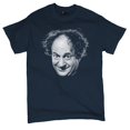 thumbnail image 5 of Larry The Three Stooges T-shirt American Legends Moe Howard Curly Shemp 3 Wise Guys Retro Classic Trio Men's Tee, 5 of 7