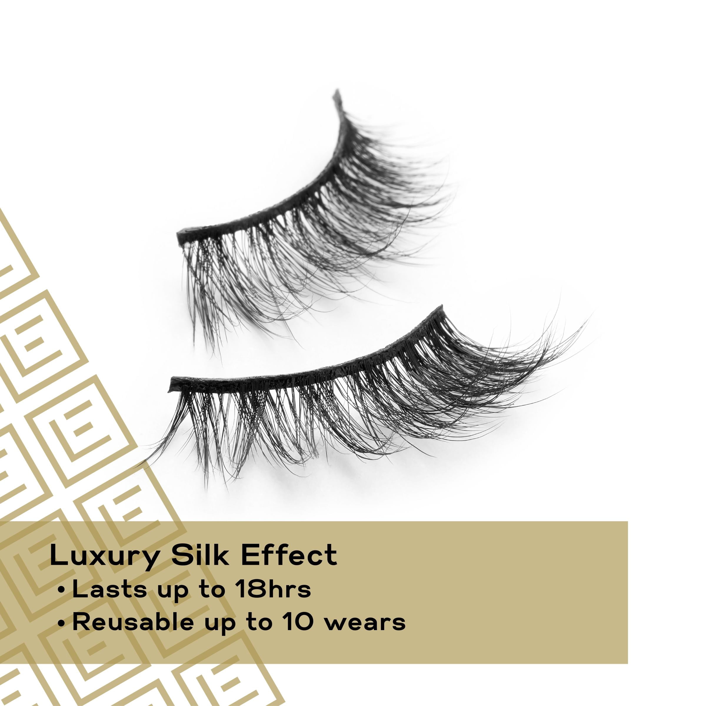Eylure Luxe Silk Royal False Eyelashes Multipack - 4 pr