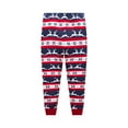 thumbnail image 5 of Little Boys Christmas Pajamas for Toddler Clothes Set Christmas Deer Sleepwear Long Sleeve 100% Cotton 2 Piece Kids Pjs Size 1-10 Years Deer-6155-10T, 5 of 7