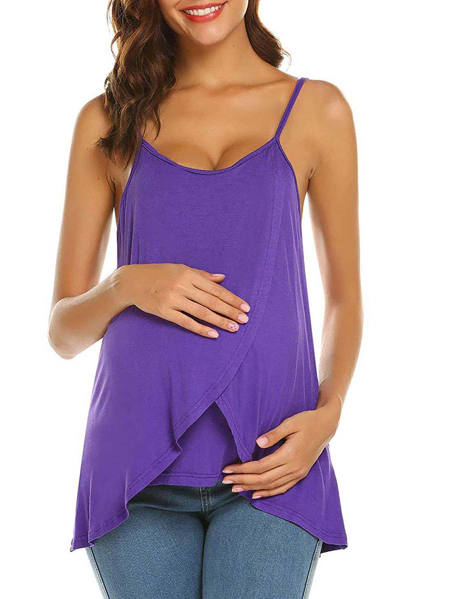 Selfieee Selfieee Women's Delivery Labor Nursing Nightgown Maternity