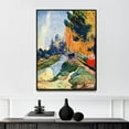 thumbnail image 1 of Les Alyscamps - 1888 | Paul Gauguin | Premium Fine Art Print | 19th Century French | Symbolism, Post-Impressionism | Portrait | Architecture | Nature Art, 1 of 7