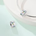 thumbnail image 4 of KUNSIR 2PCS Stopper Clip Charms for Bracelet Necklace, Spacer Beads Mother's Day Christmas DIY Gift for Women, 4 of 6