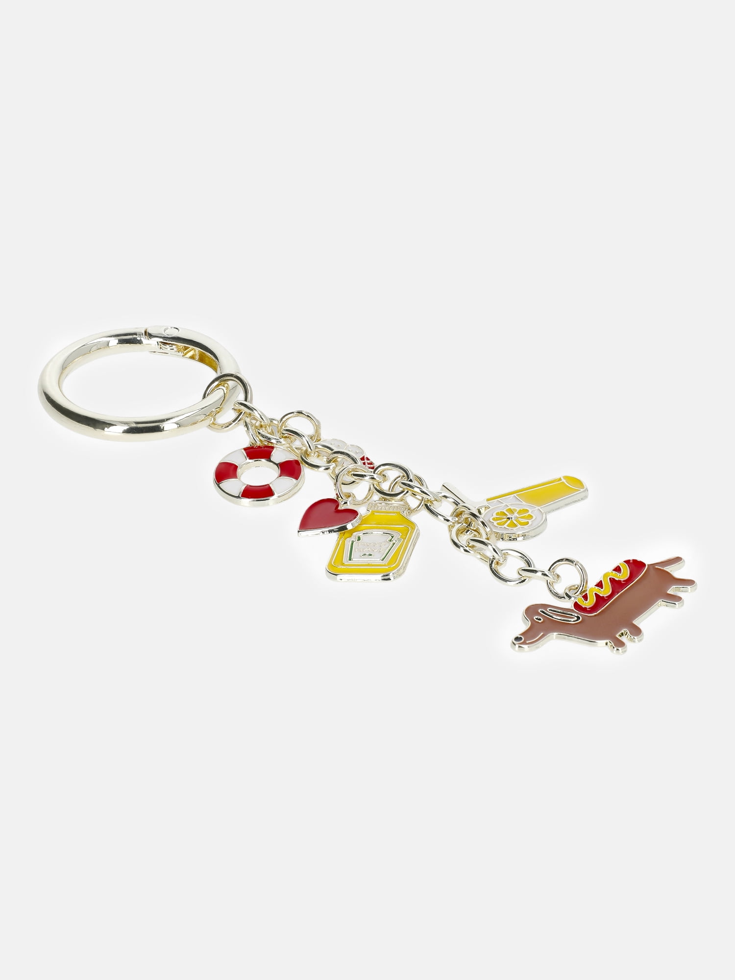 No Boundaries Women's Americana Bag Charm, Hotdog - Walmart.com