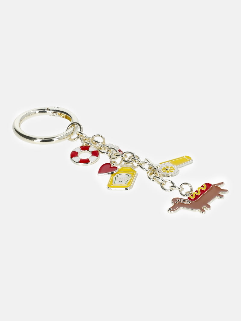 No Boundaries Women's Americana Bag Charm, Hotdog - Walmart.com