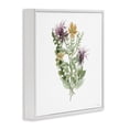 thumbnail image 2 of Stupell Industries French Country Lush Botanical Mix White Framed Giclee Art, 12 x 12, by Cindy Jacobs, 2 of 7