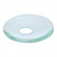 thumbnail image 3 of Bathroom Waterfall Sink Faucet Clear Glass Disc Plate Replacement 7'' Outer Dia.| Renovators Supply, 3 of 4